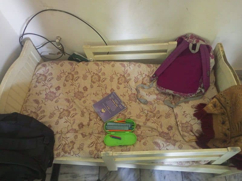 kids bed and charpai 1