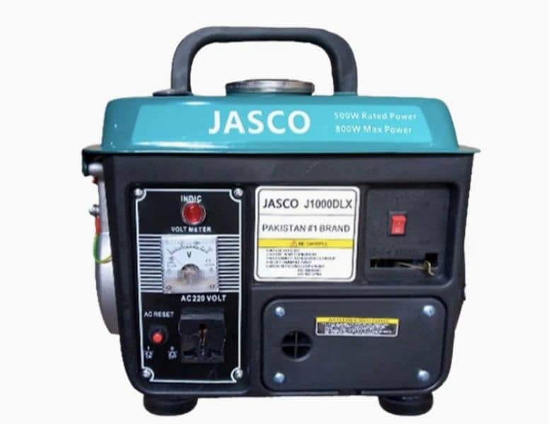 jasco j100 generator 1KVA 3