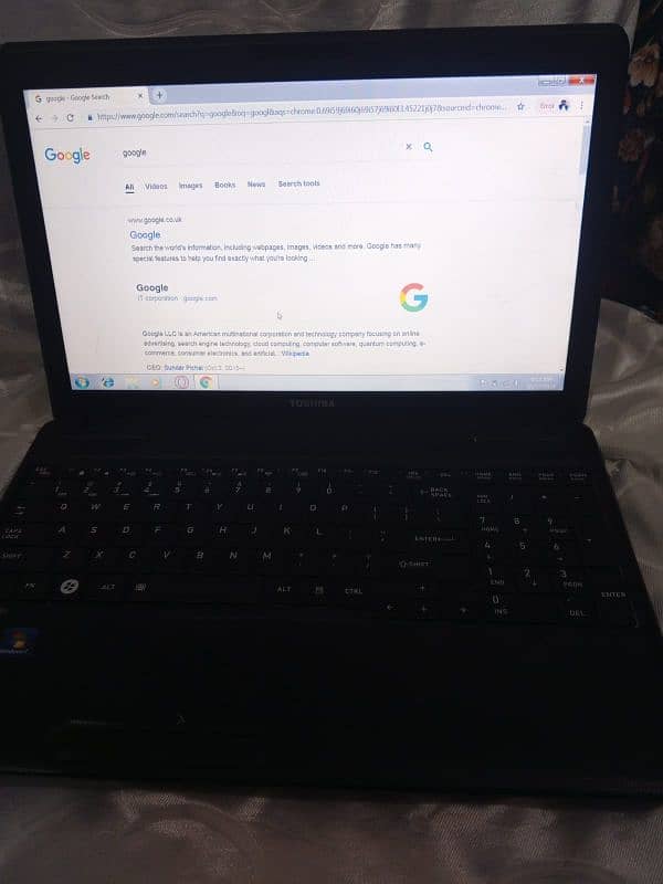 Toshiba laptop for sale 3