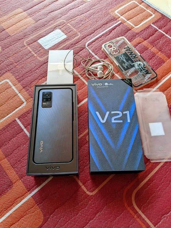 vivo v21e 8/128 GB 03230916581 my what'sap 1