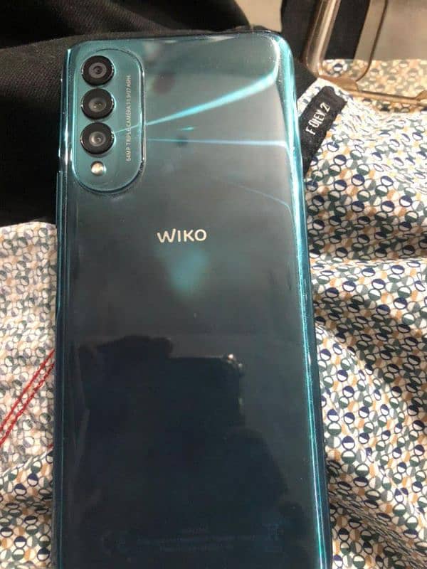 wiko t50 pta approved 6/128 all ok box charger sth condition 10/10 2