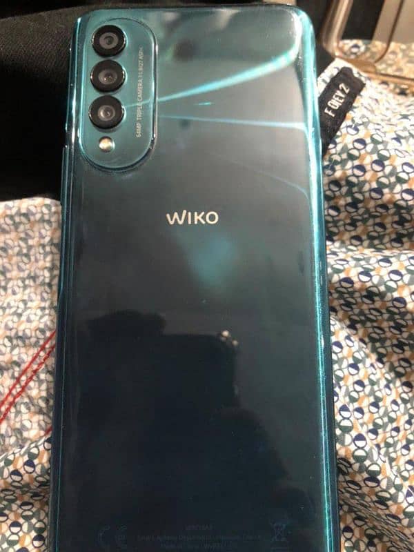 wiko t50 pta approved 6/128 all ok box charger sth condition 10/10 3