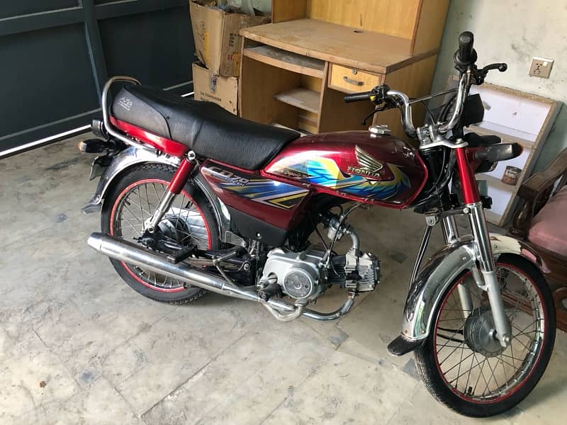 Honda CD 70 2021 1