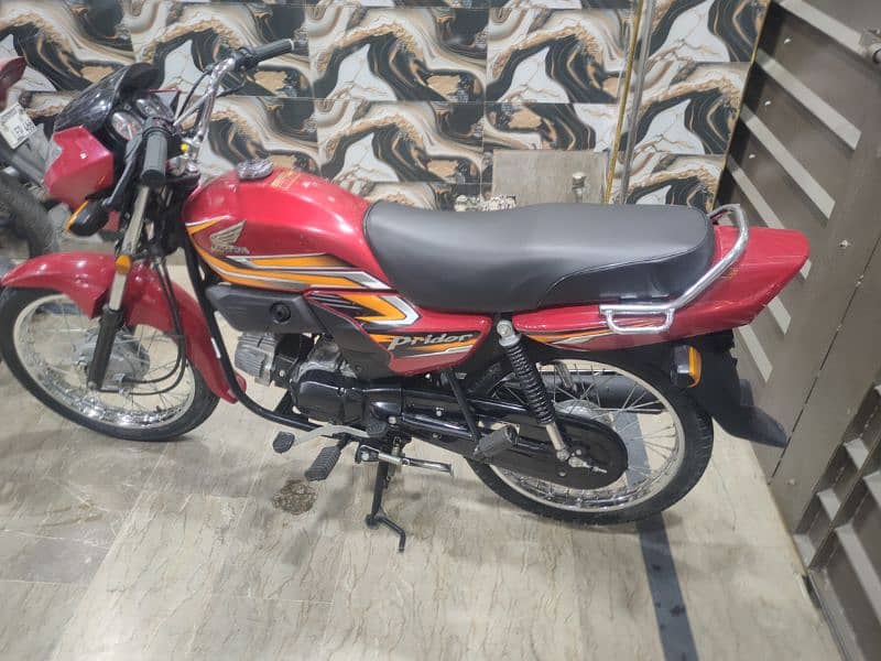 Honda prider 100cc 0