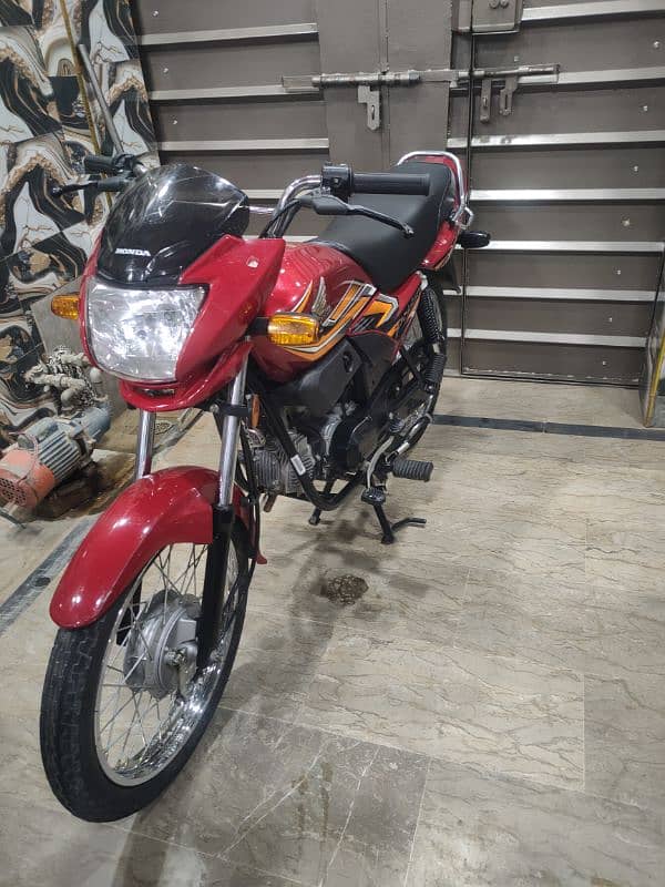 Honda prider 100cc 1