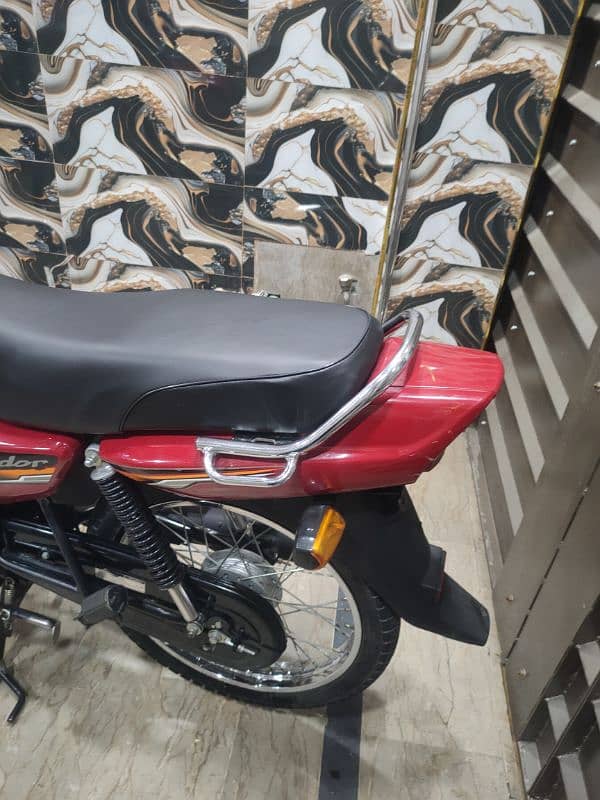 Honda prider 100cc 4