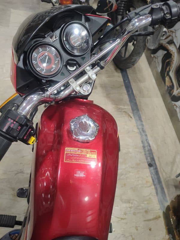 Honda prider 100cc 6