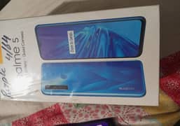 realme 5 for sale in good condition