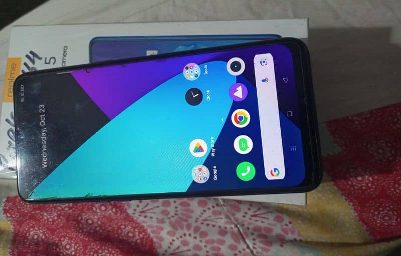 realme 5 for sale in good condition 1