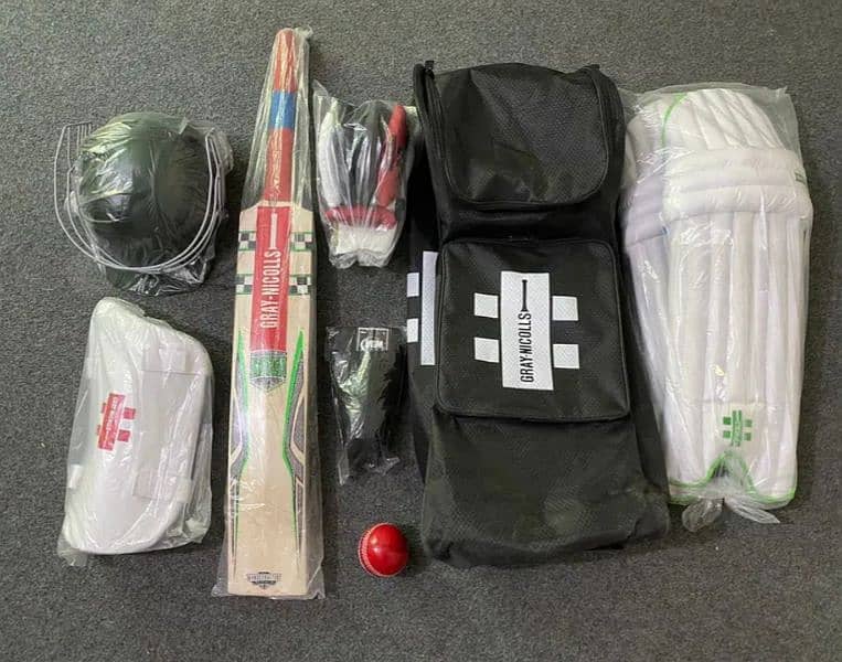 Hard boll cricket full kit As A show same 0