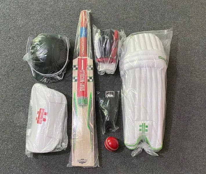 Hard boll cricket full kit As A show same 2