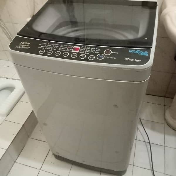 Hair Fully automatic washing machine 1