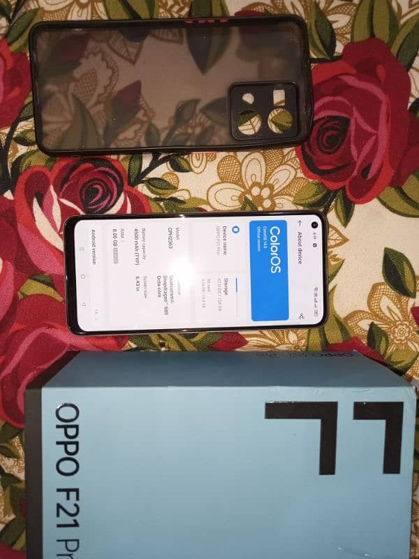 oppo F21 pro 8+6/128 %10% 10 condition 3