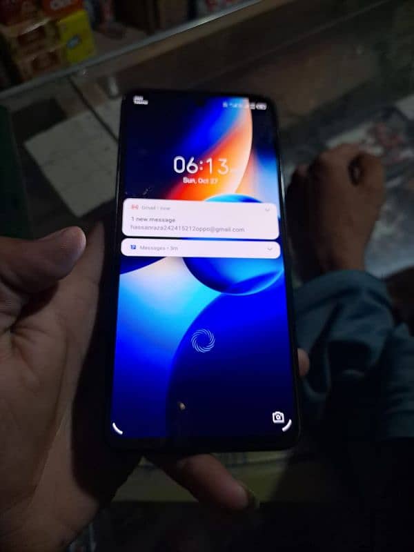 infinix zero x pro 8+3/128 daba charger sath ha all ok 2