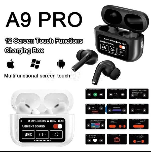 Airpods/Earbuds/Headphones/Bluetooth 0