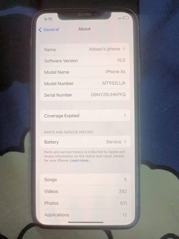 Iphone Xs 64gb NON PTA 3