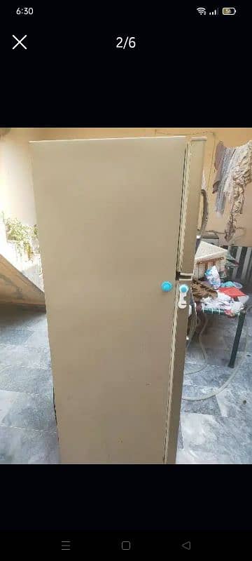 haier fridge used good condition 2