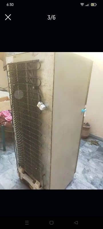 haier fridge used good condition 3