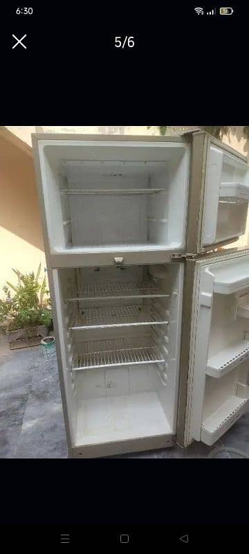 haier fridge used good condition 5