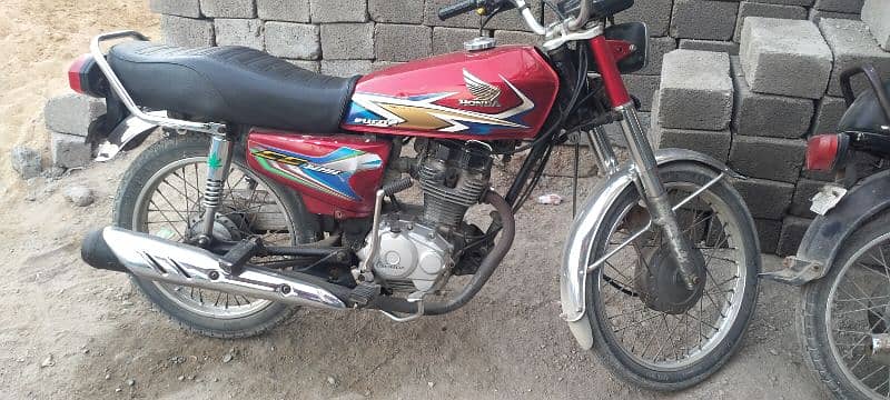 Honda 125 1986 1