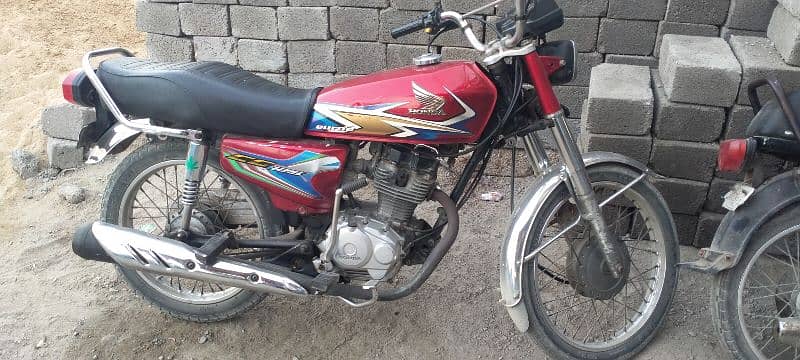 Honda 125 1986 2