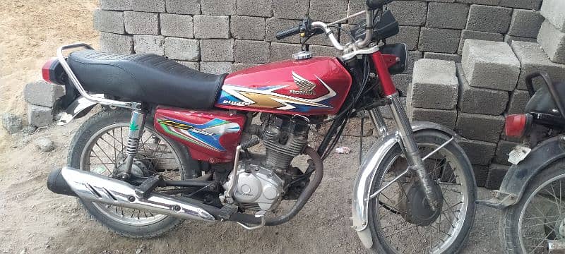 Honda 125 1986 3