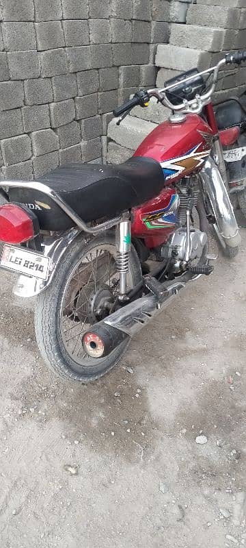 Honda 125 1986 4