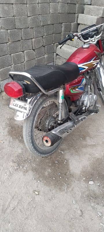 Honda 125 1986 5