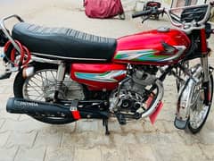 Honda 125 19 model