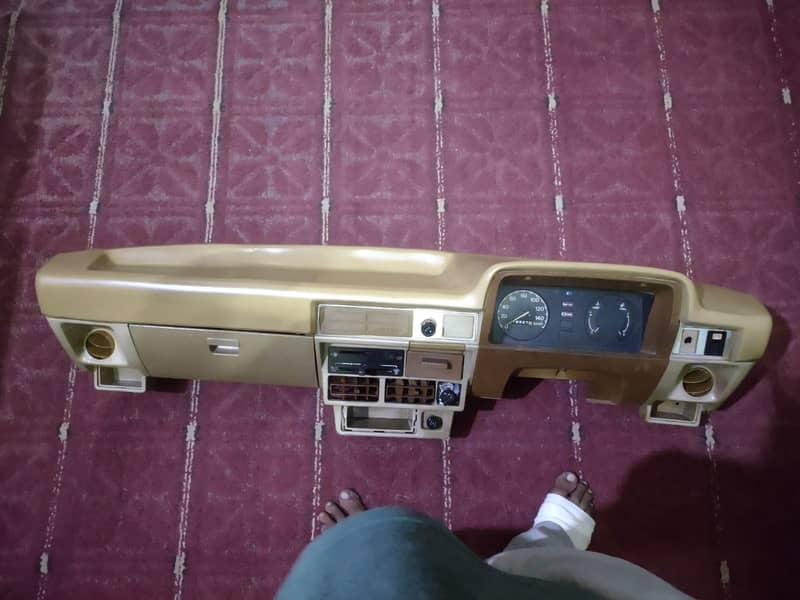 SUZUKI FX COMPLETE GENUINE DASHBOARD 3