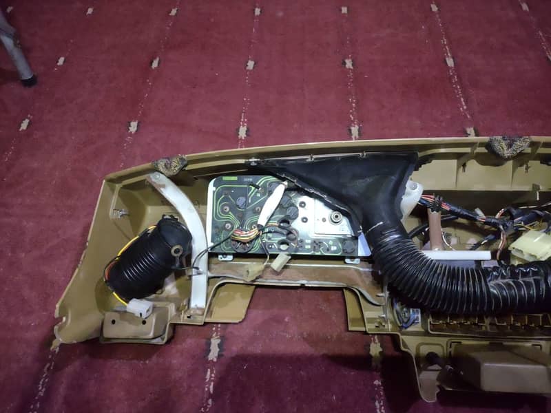 SUZUKI FX COMPLETE GENUINE DASHBOARD 8