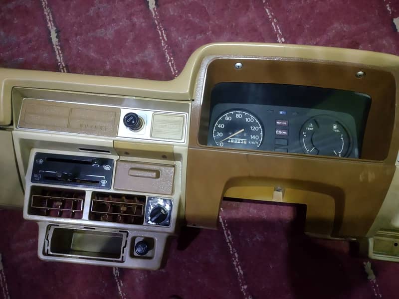 SUZUKI FX COMPLETE GENUINE DASHBOARD 12