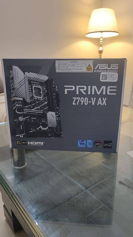 i9 12900k + Asus Z790-V Prime WiFi + 32 GB RAM DDR5 3