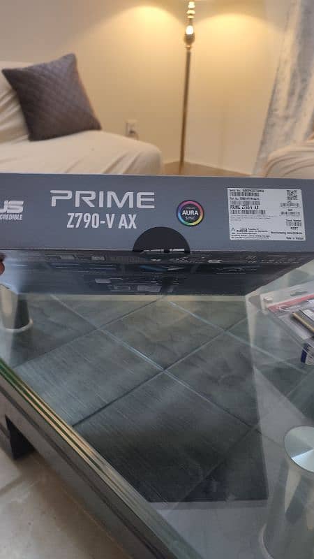 i9 12900k + Asus Z790-V Prime WiFi + 32 GB RAM DDR5 5