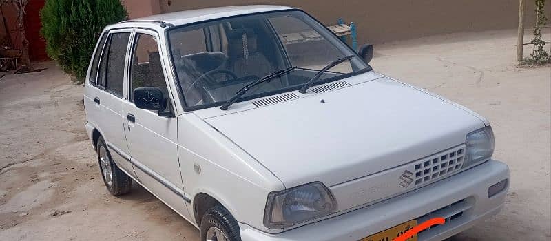 Suzuki Mehran VXR 2018 0