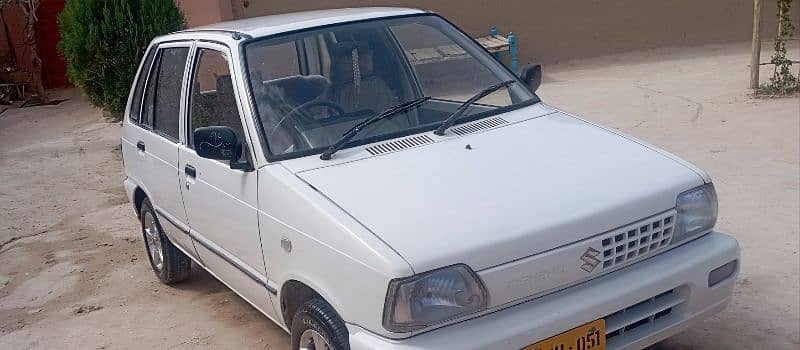 Suzuki Mehran VXR 2018 1