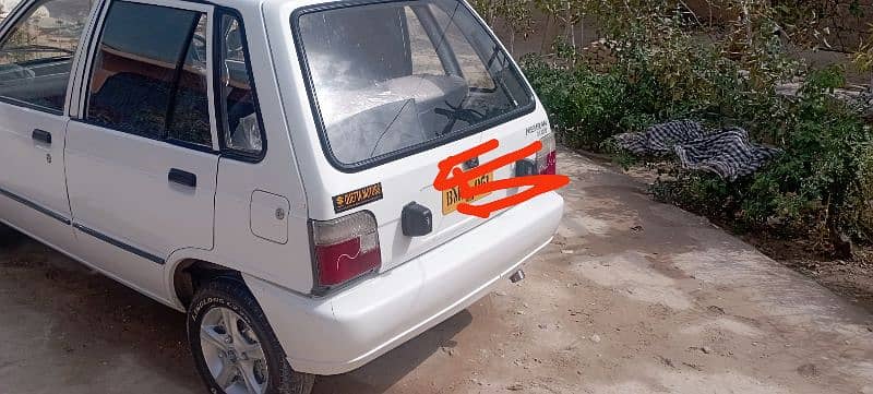 Suzuki Mehran VXR 2018 4