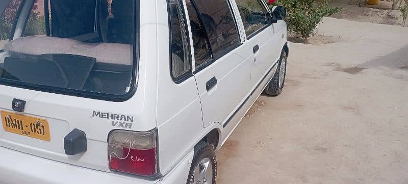 Suzuki Mehran VXR 2018 12