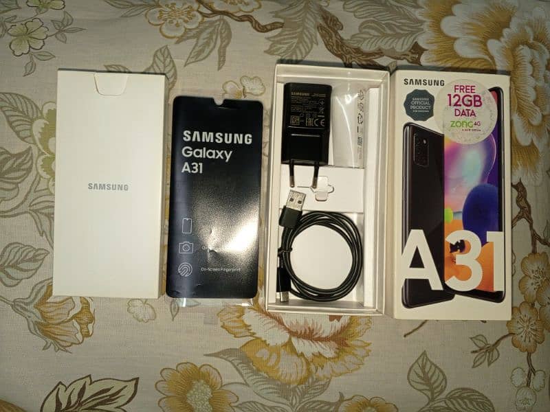 Samsung Galaxy A31 9.5/10 Condition For Sale 1