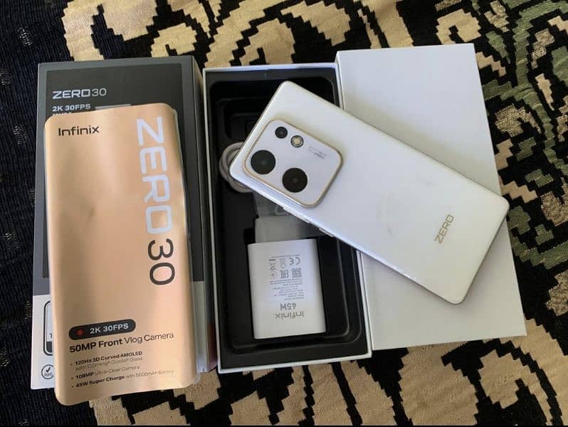 Infinix zero 30 brand new mobile for sale 0