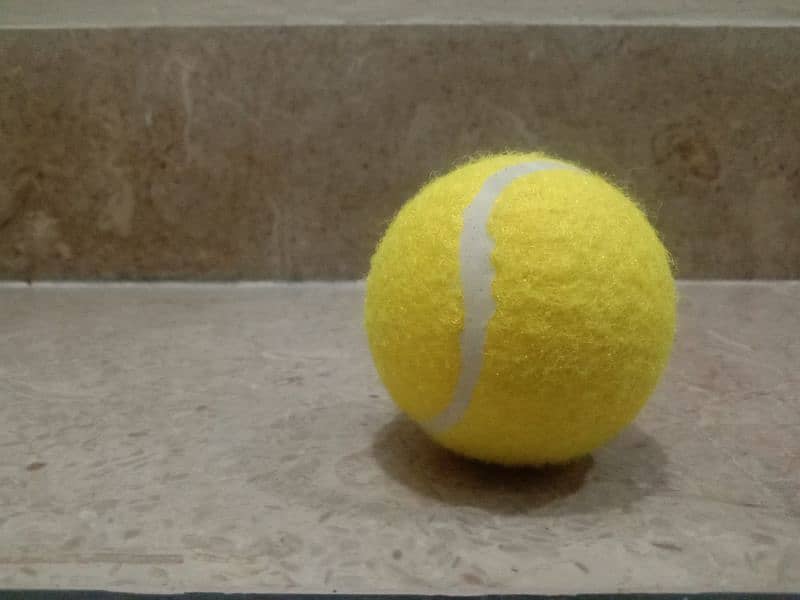 tennis ball+ Tape ball 1