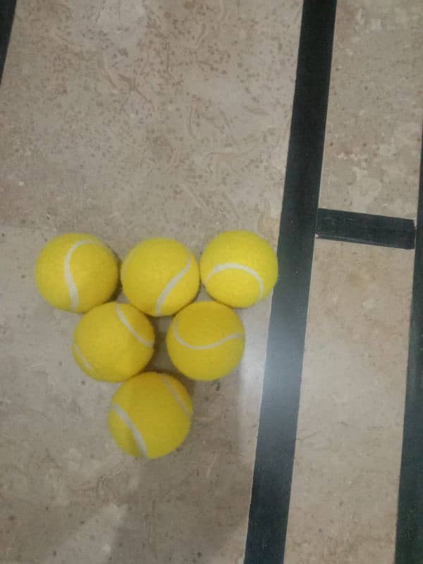 tennis ball+ Tape ball 2