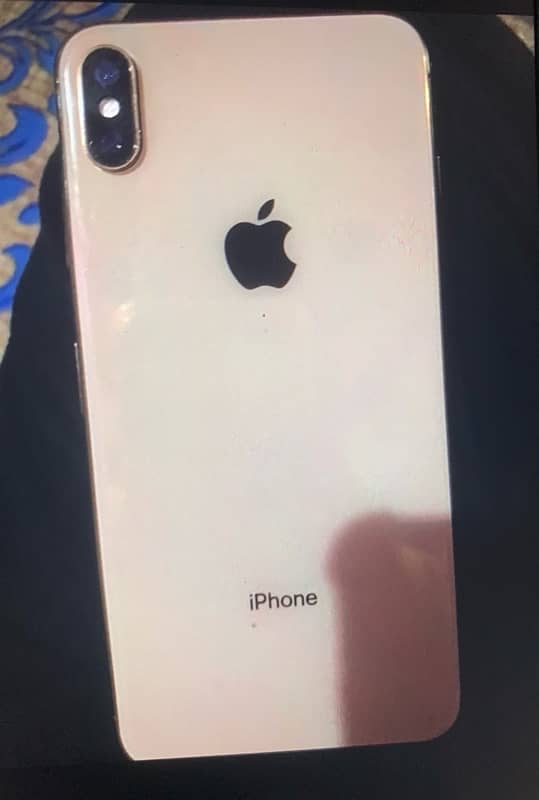 iPhone xsmax 64gb pta block 1