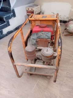 Diesel engine generator