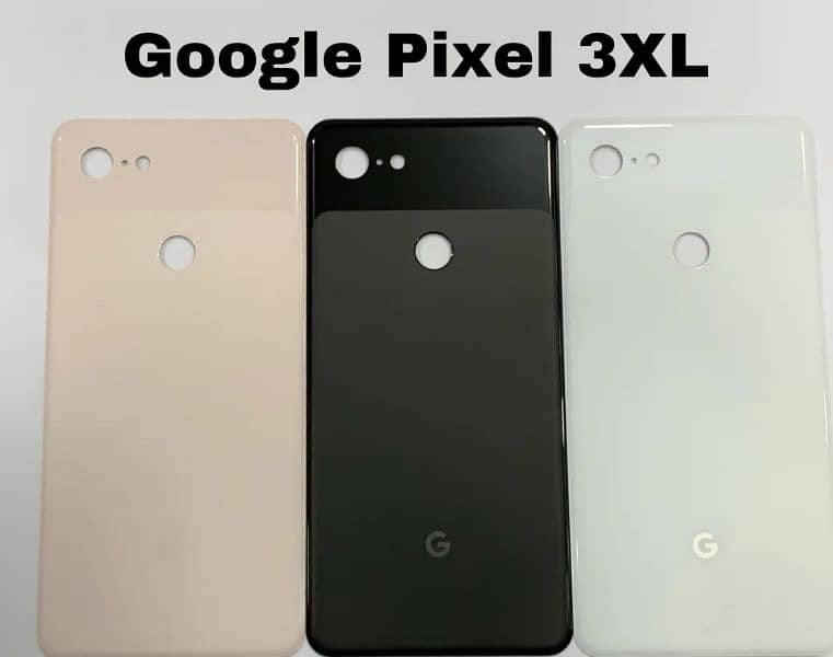 Google Pixel panels and accessories 4