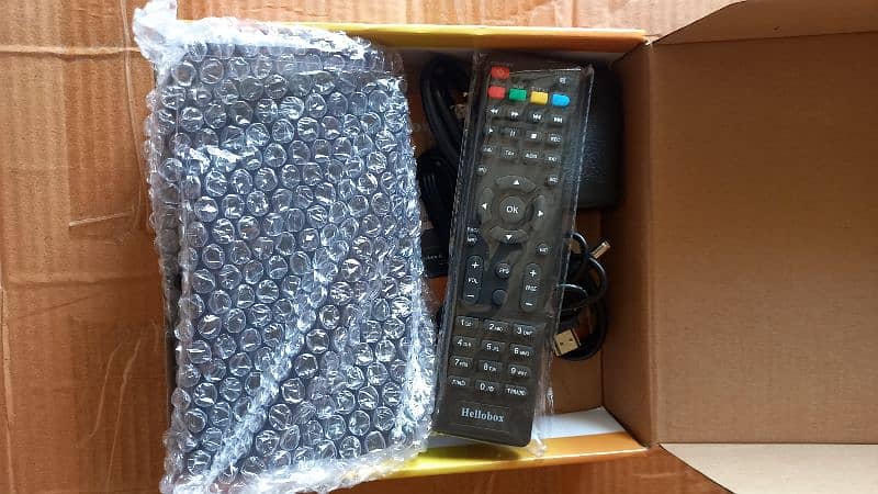 Hellobox 6 satellite receiver New boxpack 3