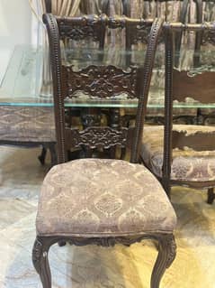 Royal Dining table 10 chairs set