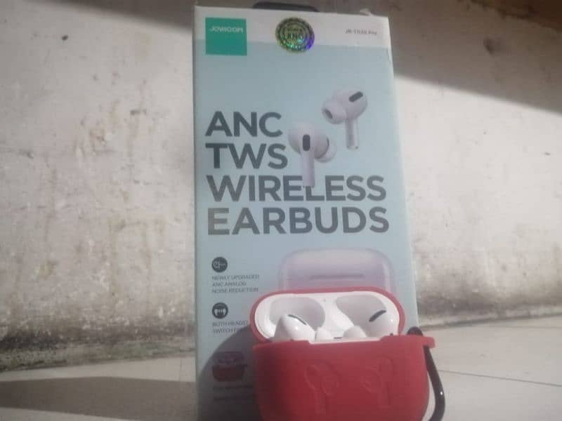 ANC TWS Wireless earbuds jr-t03s pro joyrrom 6