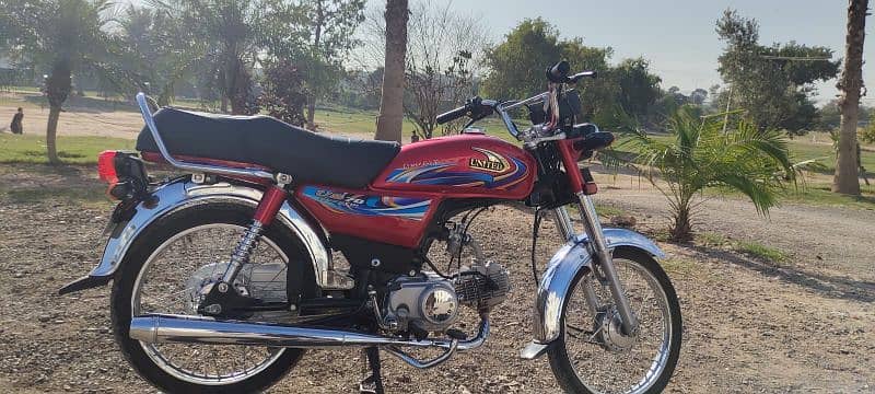 united 2024 brand new condition Islamabad registered 1