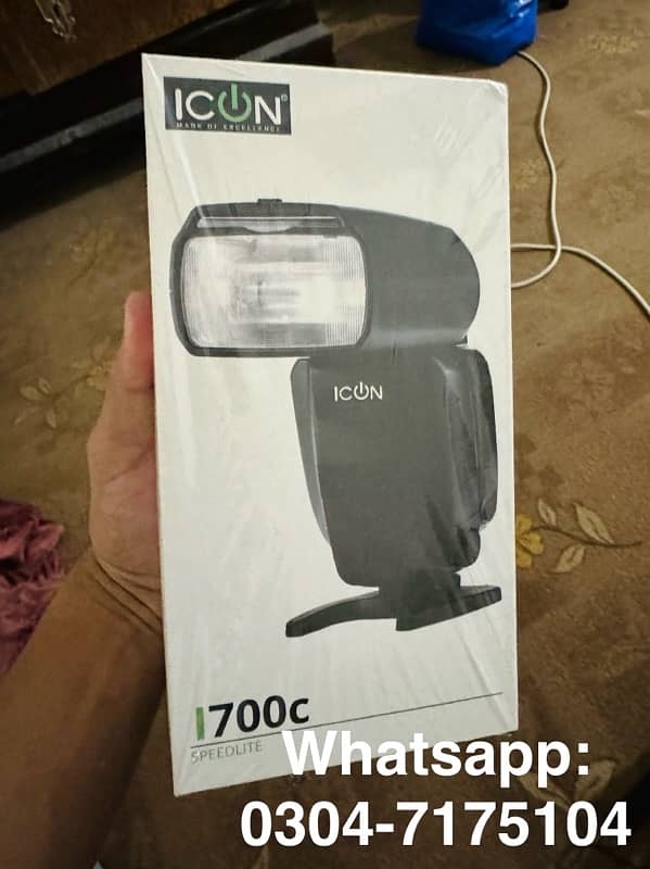 Flash gun for DSLR 0